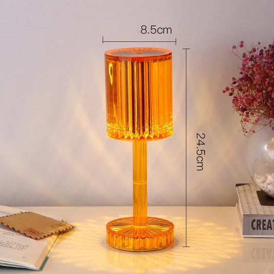 NiteCrys Krištáľová Lampa