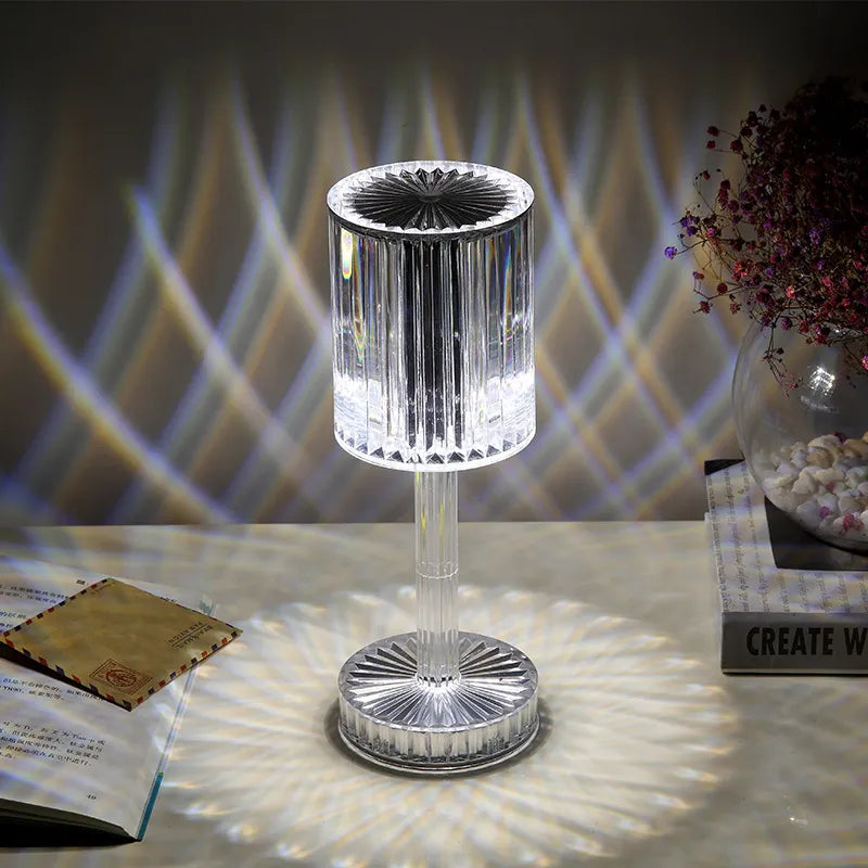 NiteCrys Krištáľová Lampa