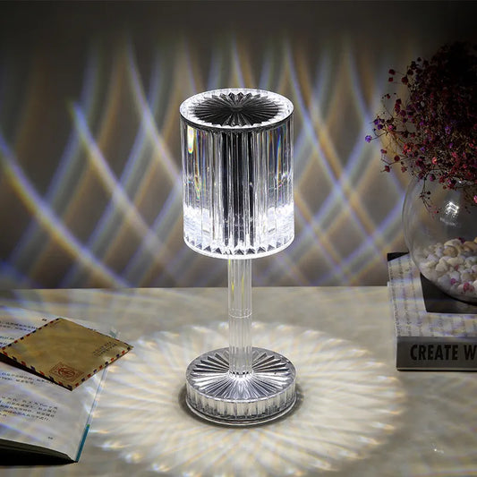 NiteCrys Krištáľová Lampa