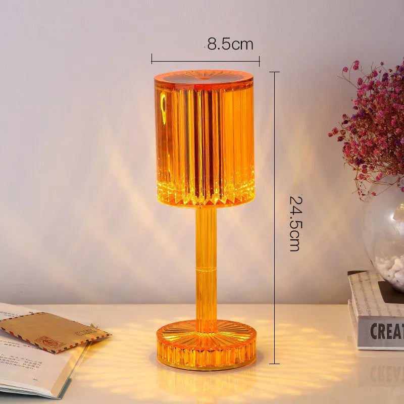 NiteCrys Krištáľová Lampa