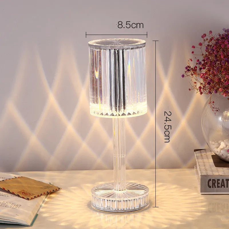 NiteCrys Krištáľová Lampa