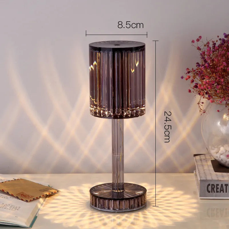 NiteCrys Krištáľová Lampa